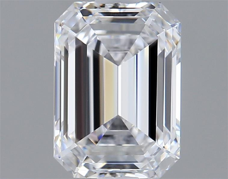 1.57 ct. emerald Lab Grown Diamond front image