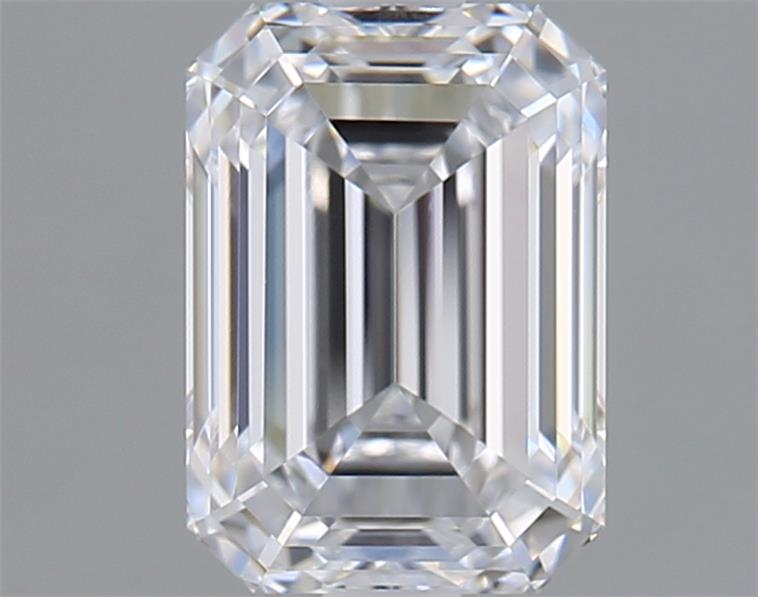1.63 ct. emerald Lab Grown Diamond front image