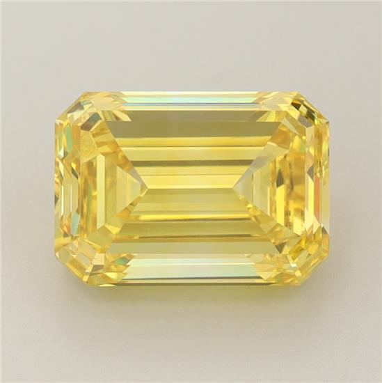 4.00 ct. emerald Lab Grown Diamond front image