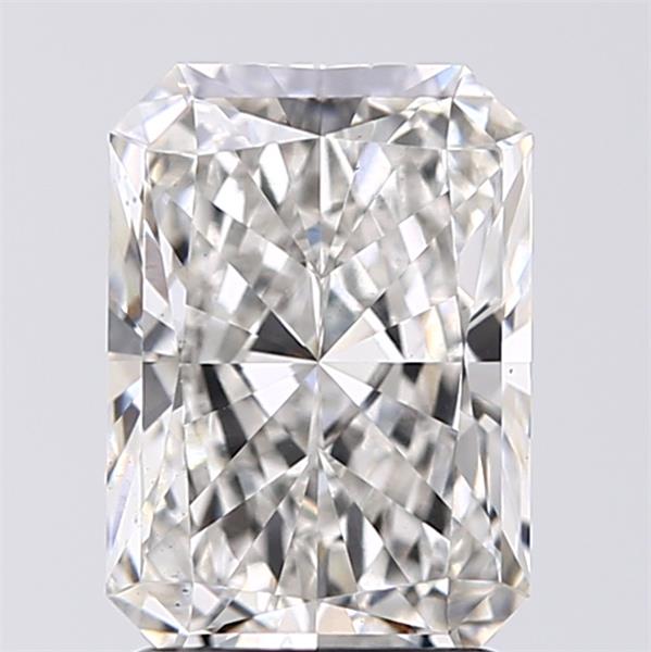 2.03 ct. radiant Lab Grown Diamond front image