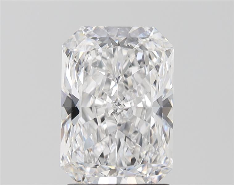 2.10 ct. radiant Lab Grown Diamond front image