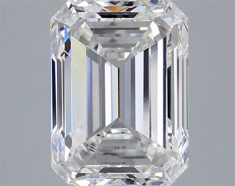 3.50 ct. emerald Lab Grown Diamond front image