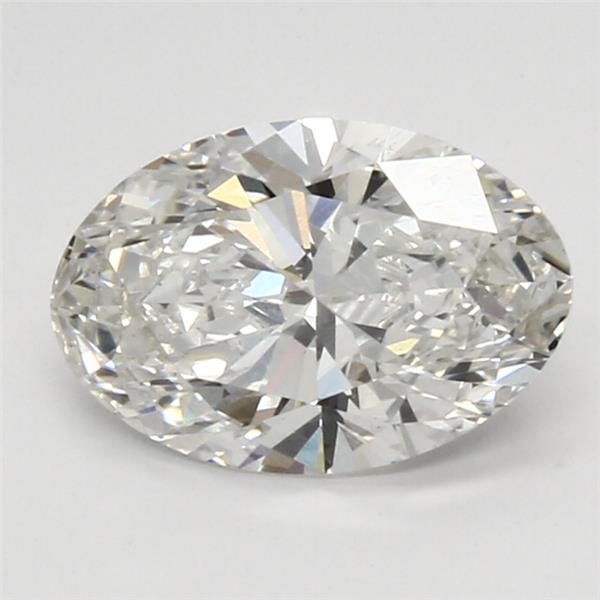 1.59 ct. oval Lab Grown Diamond front image