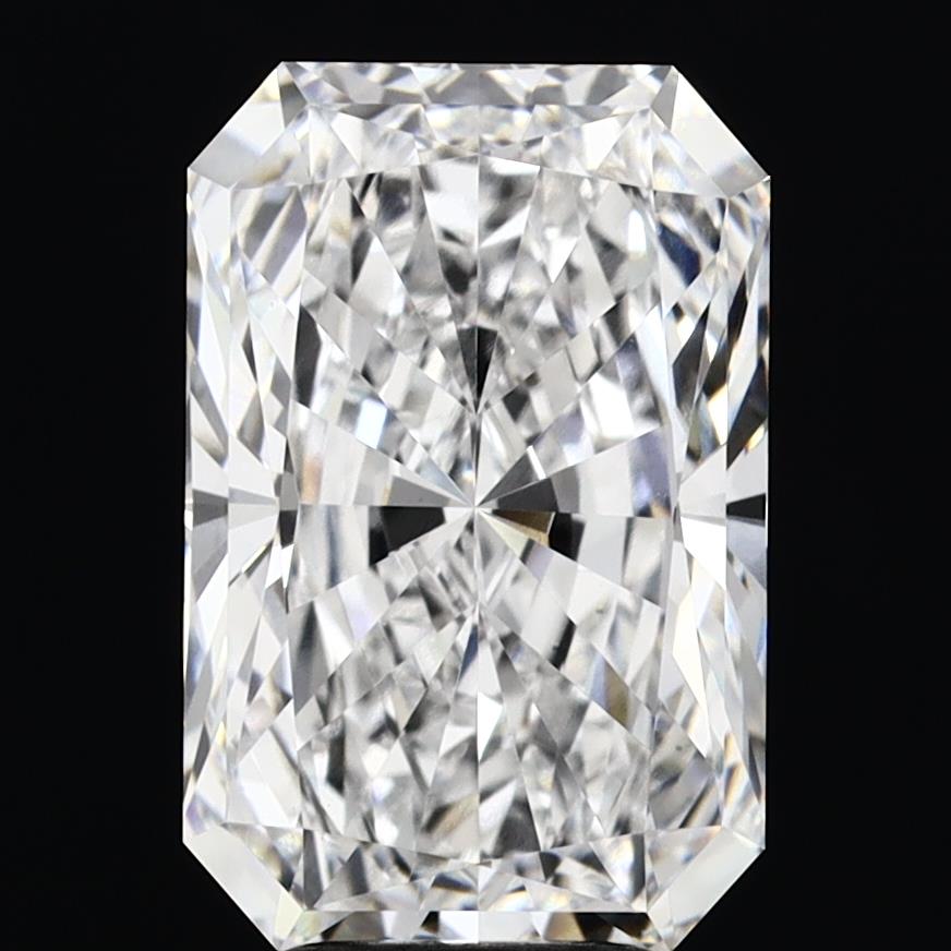 5.36 ct. radiant Lab Grown Diamond front image