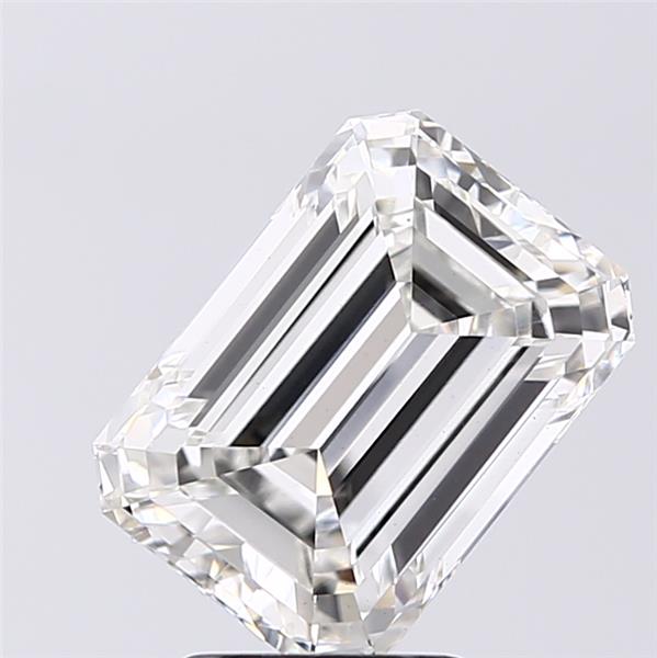 3.51 ct. emerald Lab Grown Diamond front image