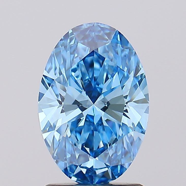 1.58 ct. oval Lab Grown Diamond front image