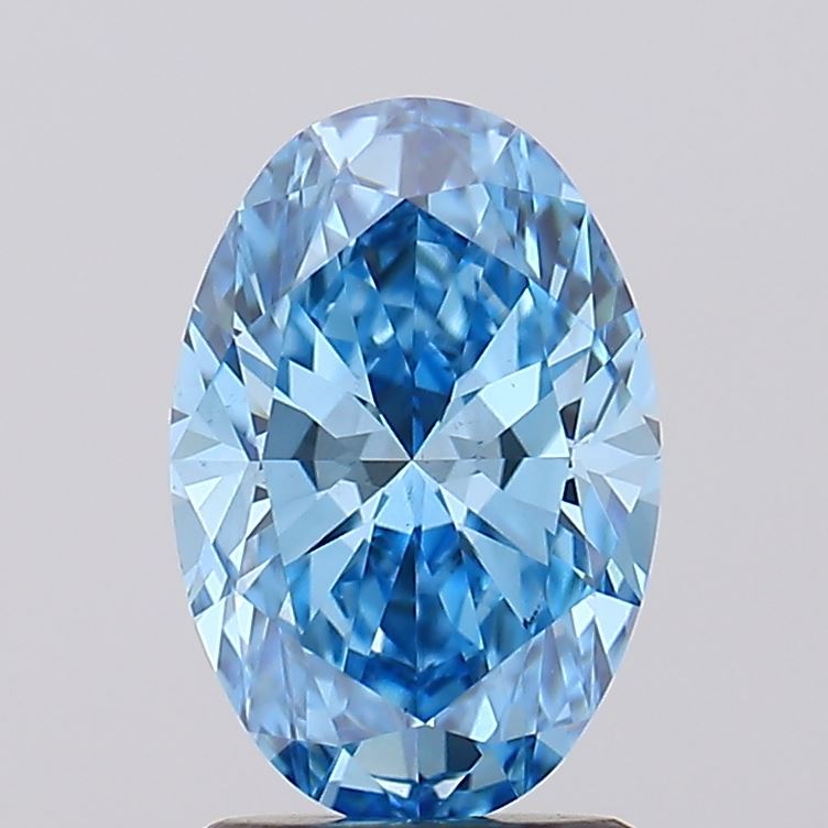 1.75 ct. oval Lab Grown Diamond front image
