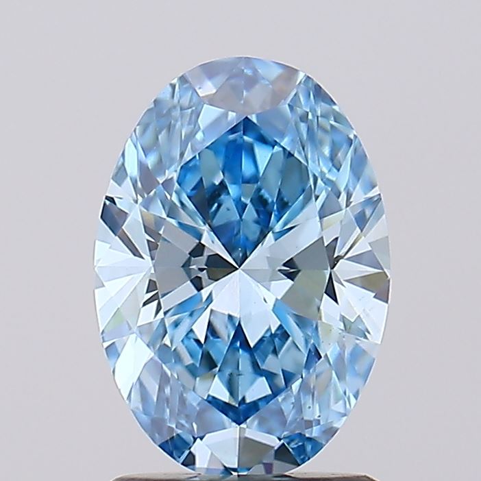 1.50 ct. oval Lab Grown Diamond front image