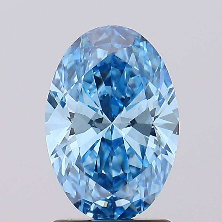 1.52 ct. oval Lab Grown Diamond front image