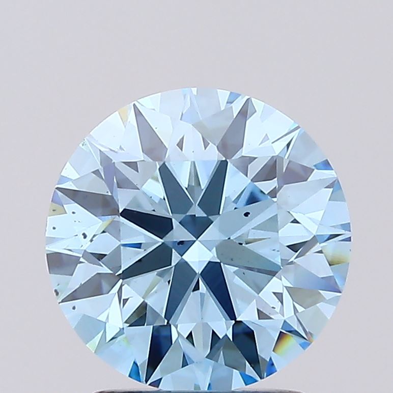2.00 ct. round Lab Grown Diamond front image