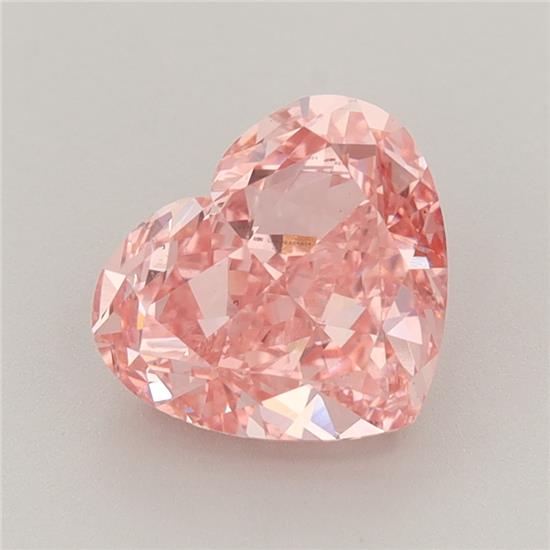 2.16 ct. heart Lab Grown Diamond front image