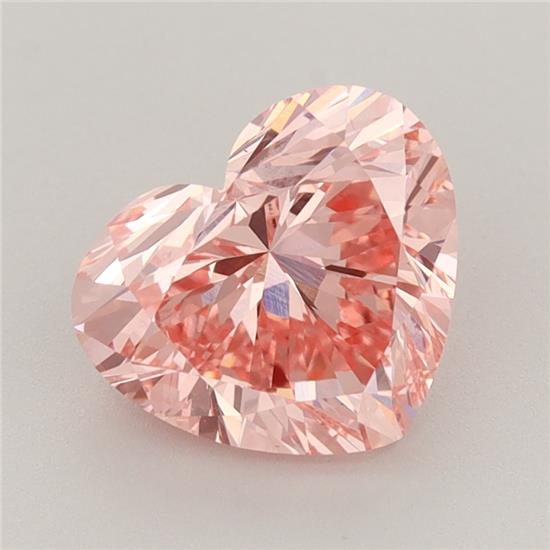 2.52 ct. heart Lab Grown Diamond front image