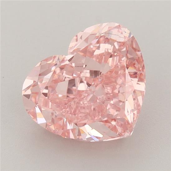 2.31 ct. heart Lab Grown Diamond front image