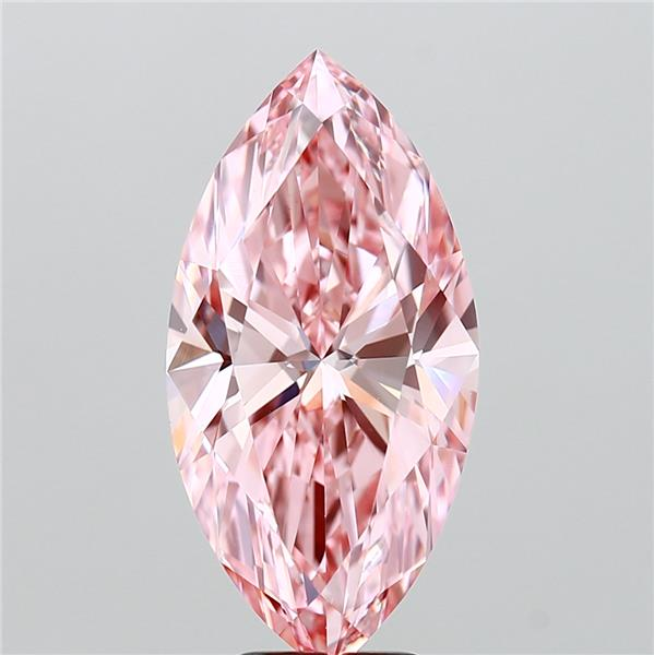 5.43 ct. marquise Lab Grown Diamond front image