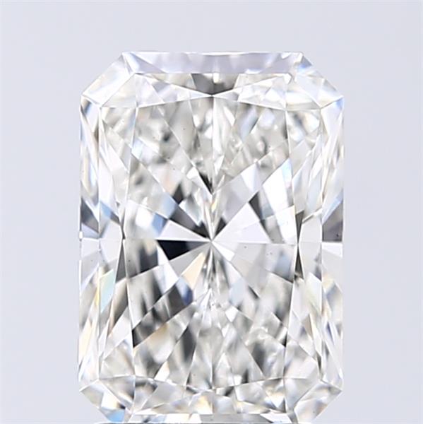 2.03 ct. radiant Lab Grown Diamond front image
