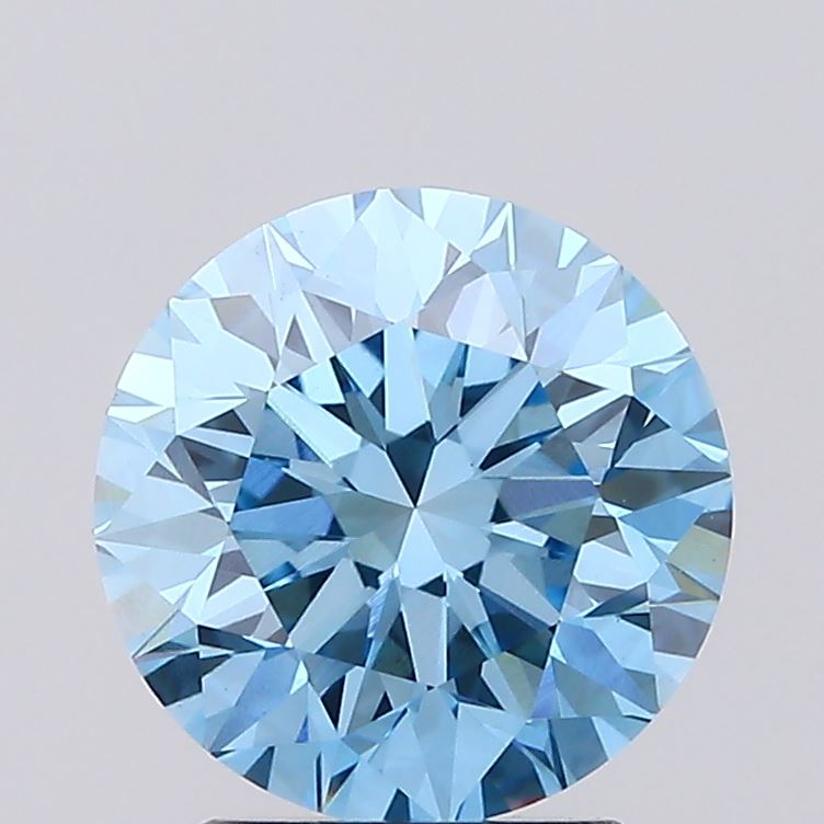 2.51 ct. round Lab Grown Diamond front image
