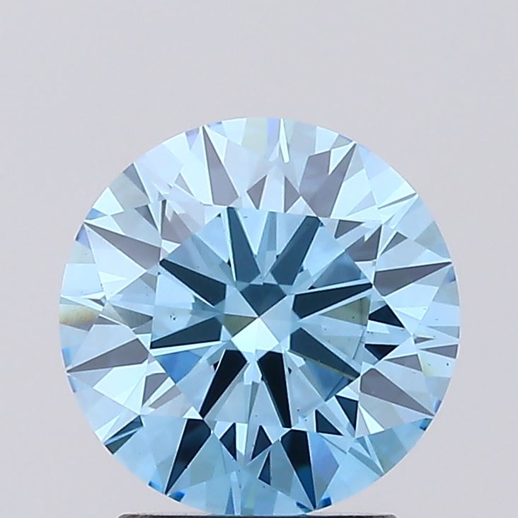 2.05 ct. round Lab Grown Diamond front image