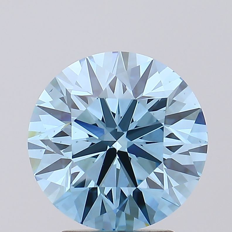 3.00 ct. round Lab Grown Diamond front image