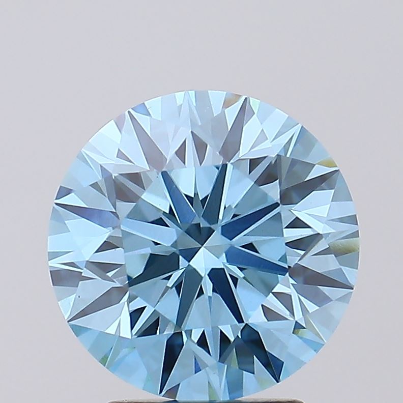 3.03 ct. round Lab Grown Diamond front image