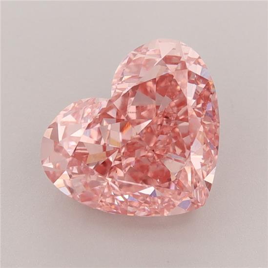 3.07 ct. heart Lab Grown Diamond front image