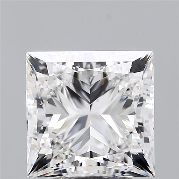 4.00 ct. princess Lab Grown Diamond front image