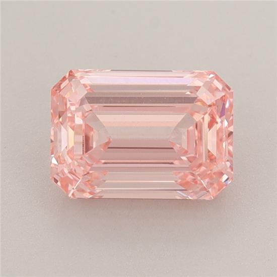 1.59 ct. emerald Lab Grown Diamond front image