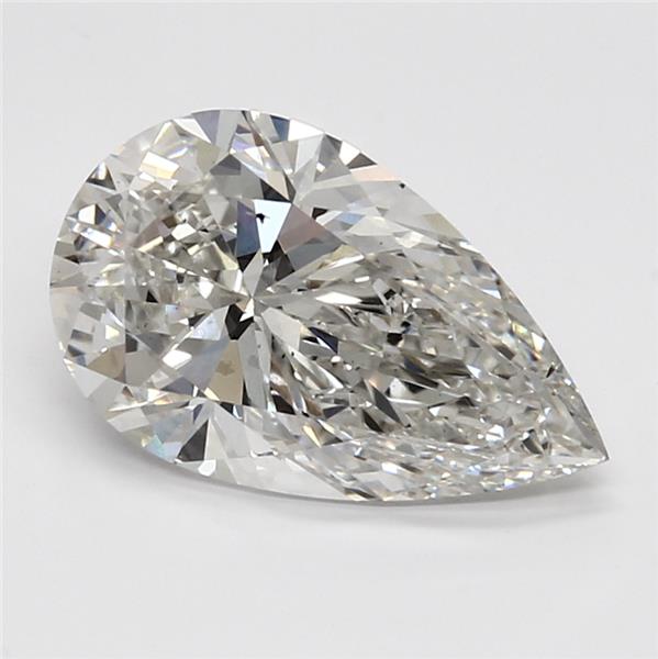 3.31 ct. pear Lab Grown Diamond front image