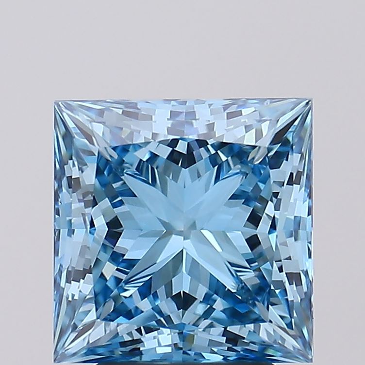 3.57 ct. princess Lab Grown Diamond front image