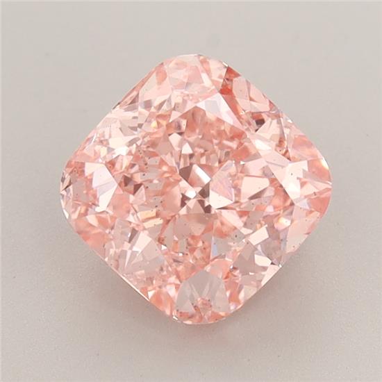 2.10 ct. cushion Lab Grown Diamond front image