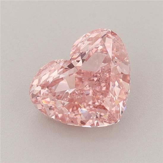 1.42 ct. heart Lab Grown Diamond front image