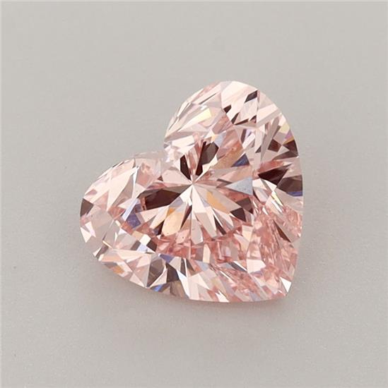 1.33 ct. heart Lab Grown Diamond front image