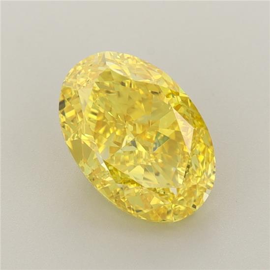 2.38 ct. oval Lab Grown Diamond front image