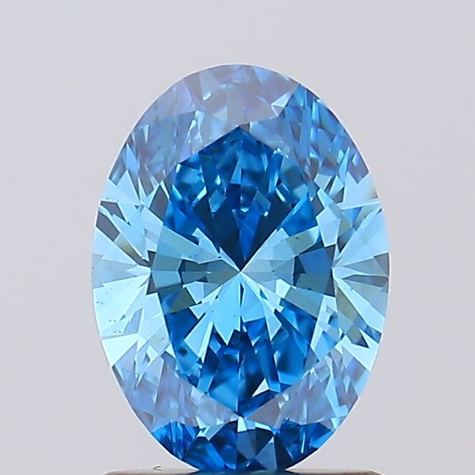 1.08 ct. oval Lab Grown Diamond front image