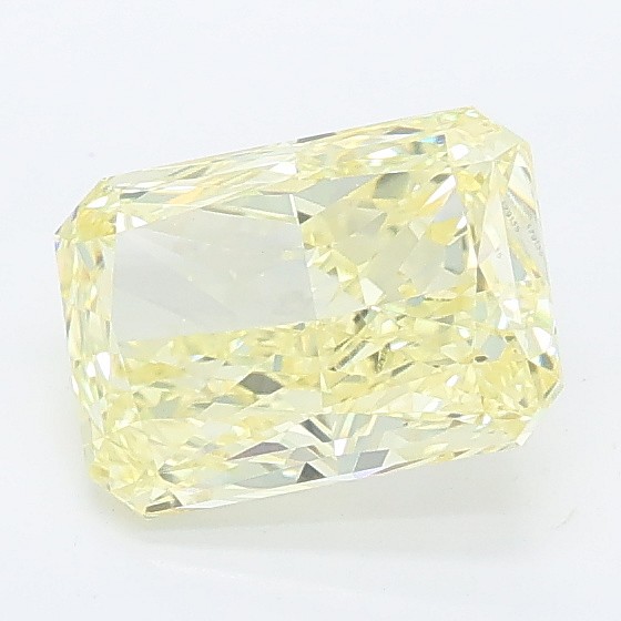 1.24 ct. radiant Lab Grown Diamond front image