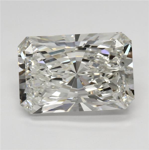 4.24 ct. radiant Lab Grown Diamond front image