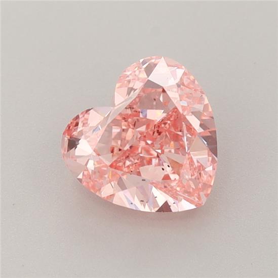 1.41 ct. heart Lab Grown Diamond front image