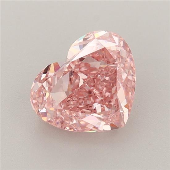 1.67 ct. heart Lab Grown Diamond front image