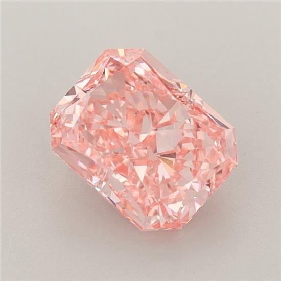 1.59 ct. radiant Lab Grown Diamond front image