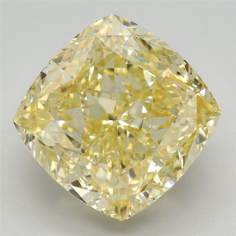 3.66 ct. cushion Lab Grown Diamond front image
