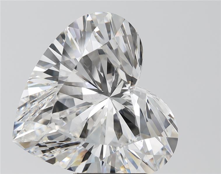 8.09 ct. heart Lab Grown Diamond front image