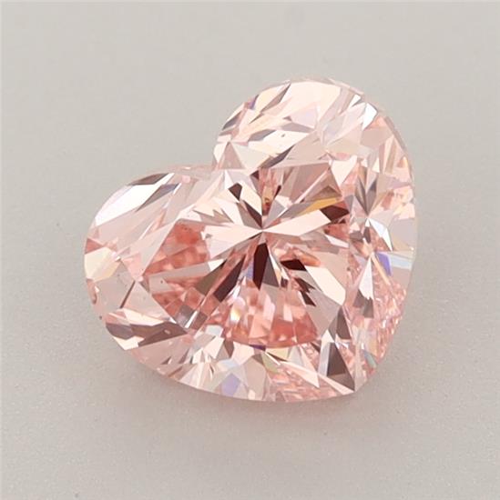 1.37 ct. heart Lab Grown Diamond front image