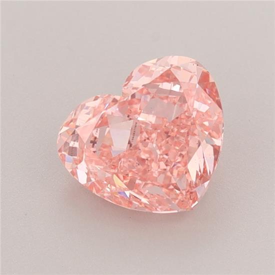 1.69 ct. heart Lab Grown Diamond front image