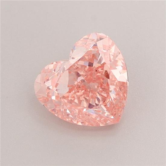 1.56 ct. heart Lab Grown Diamond front image