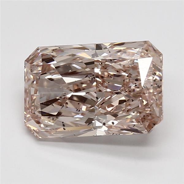 2.90 ct. radiant Lab Grown Diamond front image