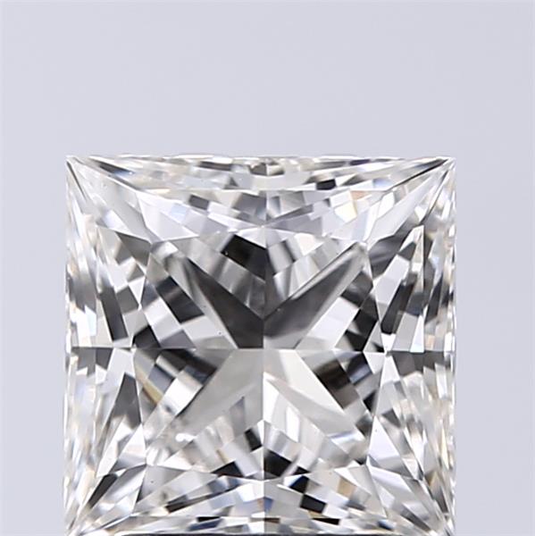 2.02 ct. princess Lab Grown Diamond front image