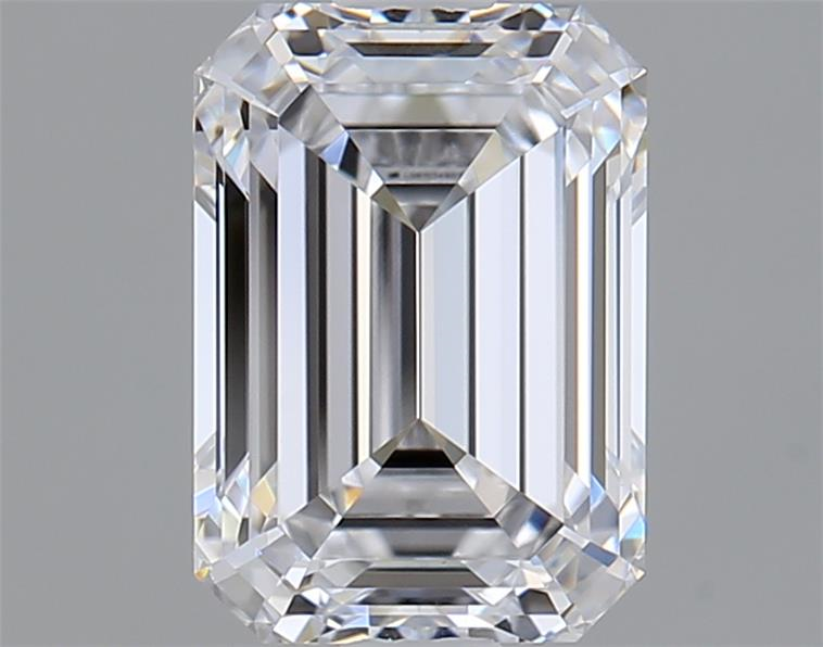 1.57 ct. emerald Lab Grown Diamond front image