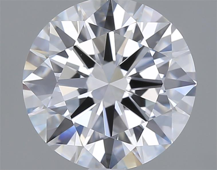 1.87 ct. round Lab Grown Diamond front image
