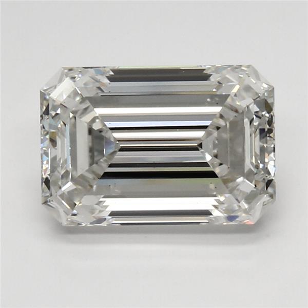 3.07 ct. emerald Lab Grown Diamond front image