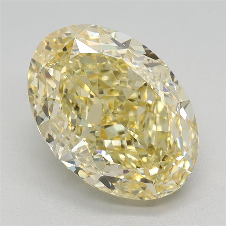 2.25 ct. oval Lab Grown Diamond front image