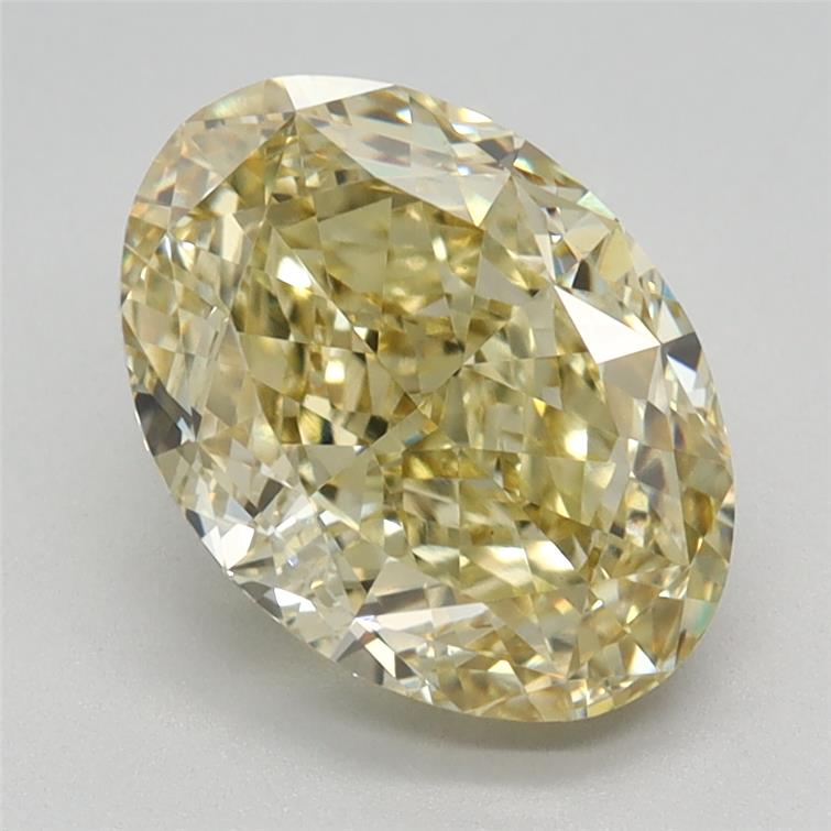 2.42 ct. oval Lab Grown Diamond front image